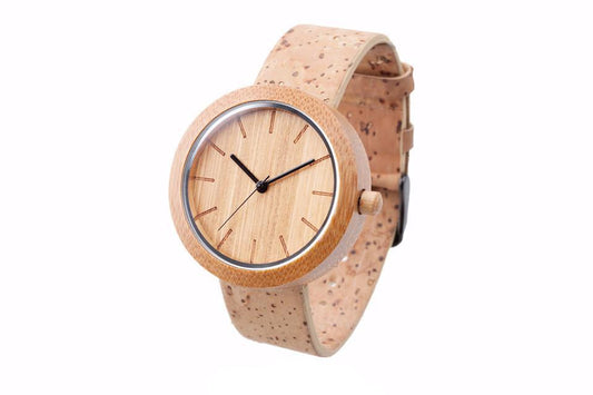 The Naturalist Watch - Blend of Bamboo and Portuguese Cork