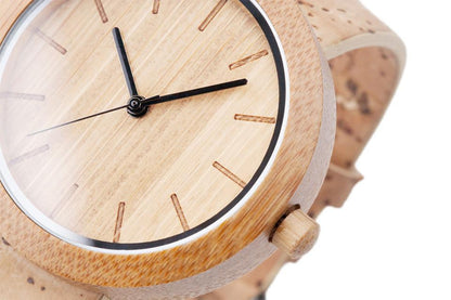The Naturalist Watch - Blend of Bamboo and Portuguese Cork