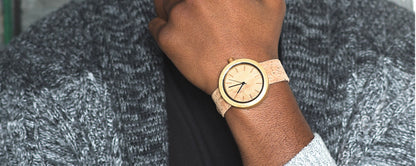 The Naturalist Watch - Blend of Bamboo and Portuguese Cork