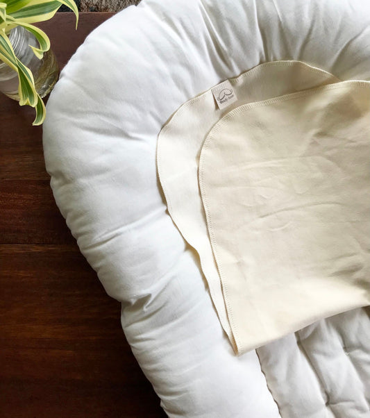 Waterproof Organic Cotton Double Jersey Puddle Pad
