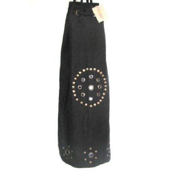 OMSutra Chakra Rivet Yoga Mat Bag – Breathable, Durable & Designed for Yogis