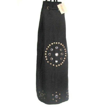 OMSutra Chakra Rivet Yoga Mat Bag – Breathable, Durable & Designed for Yogis