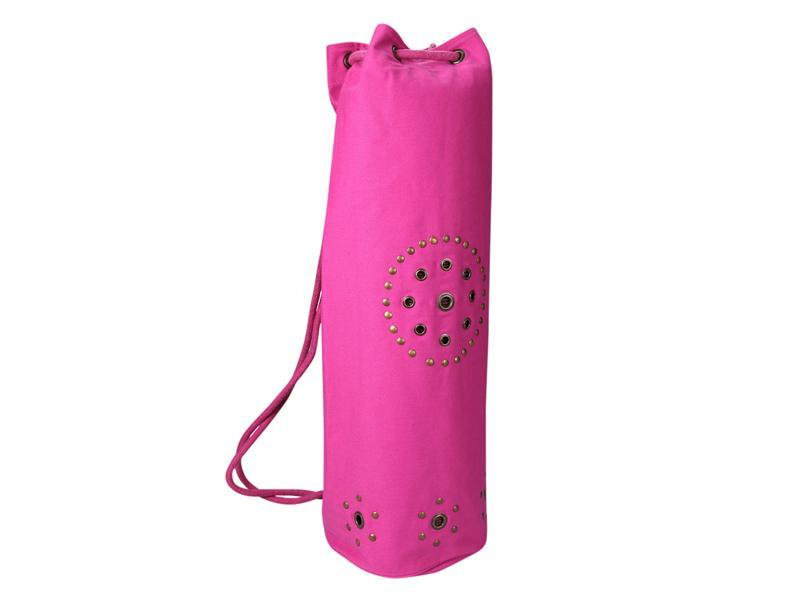OMSutra Chakra Rivet Yoga Mat Bag – Breathable, Durable & Designed for Yogis