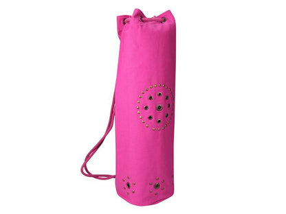 OMSutra Chakra Rivet Yoga Mat Bag – Breathable, Durable & Designed for Yogis