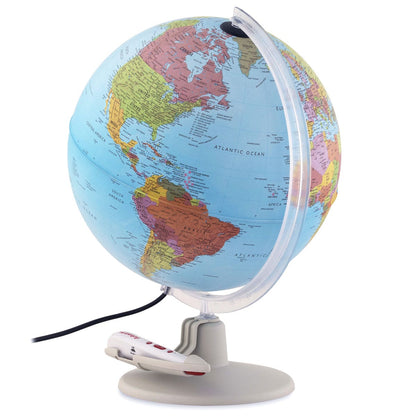 Parlamondo Interactive Globe