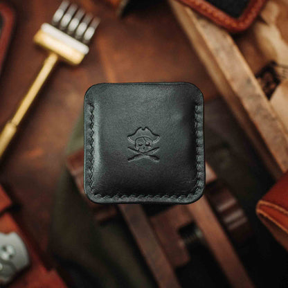 Challenge Coin Holder - Peso Pocket v3 | Leather Coin Case | Handcrafted Leather EDC