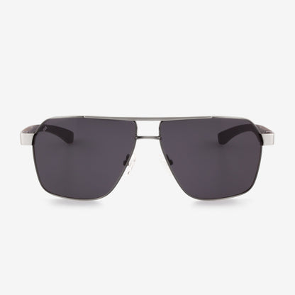 Pierce - Metal & Wood Sunglasses