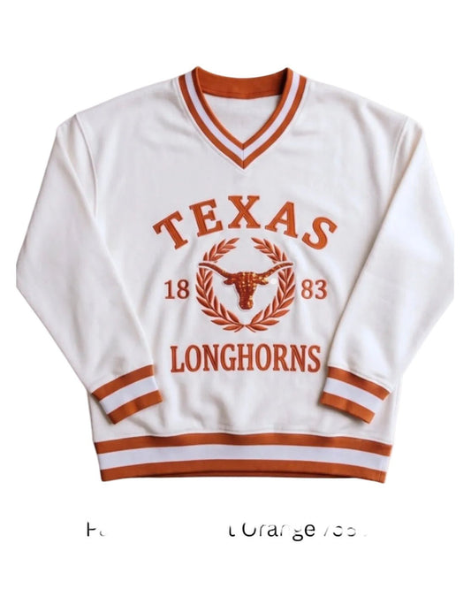 *Pre Order* Brianna Cannon Texas Heritage V-Neck Pullover