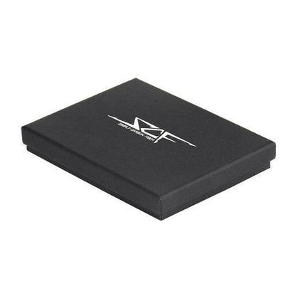 Real Flexible Carbon Fiber Bi‑Fold Wallet – Premium Lightweight Luxury