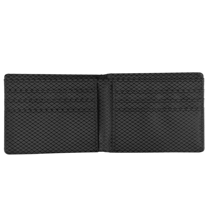 Real Flexible Carbon Fiber Bi‑Fold Wallet – Premium Lightweight Luxury
