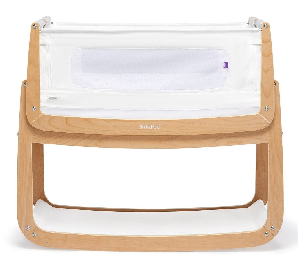 SnuzPod 4 Bassinet Cradle – Custom Made Organic Cotton Gauze Fitted Sheet