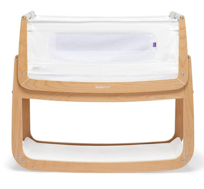 SnuzPod 4 Bassinet Cradle – Custom Made Organic Cotton Gauze Fitted Sheet