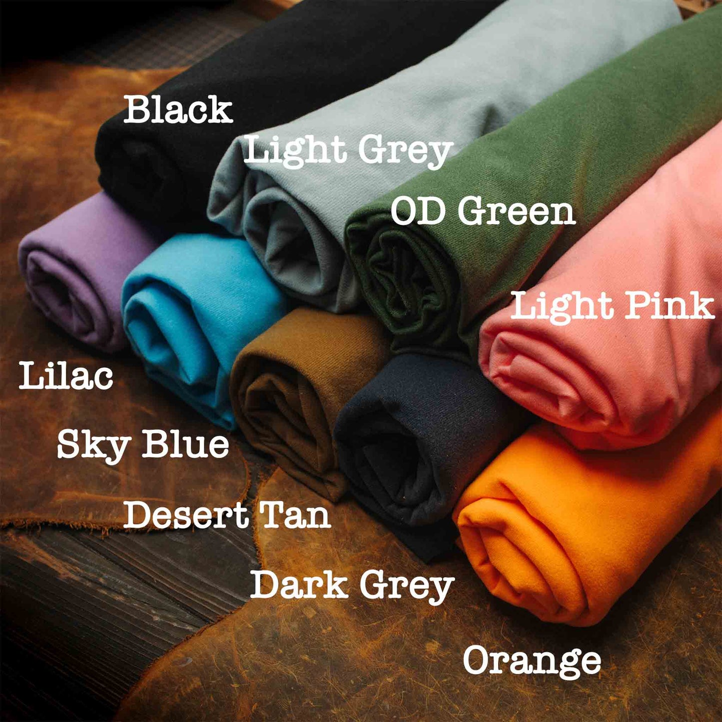 The Steersman – Handmade Leather EDC Journal Cover with Angled Velcro Patch Window, Brass Hardware &amp; Pen Loop | Field Notes Notebook Holder