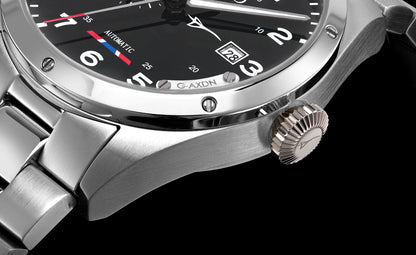STROND Watch  Concorde 24h automatic black