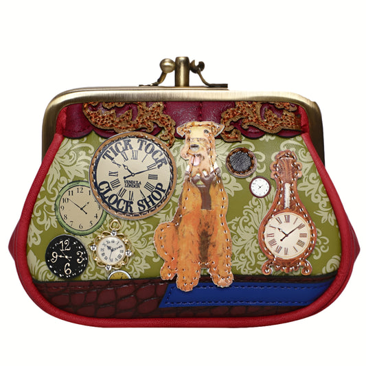 Clock Coin Purse