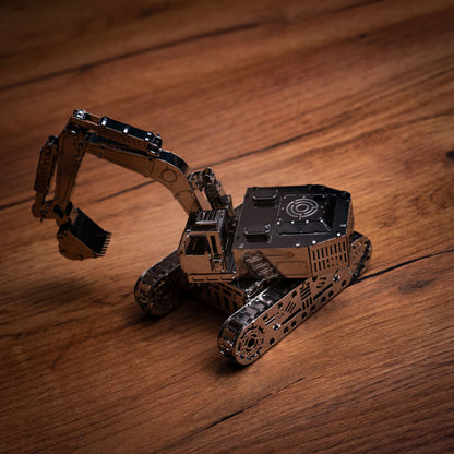 Tireless Digger Excavator: Excavator Model Kit – Build the Muscle Behind the Mission