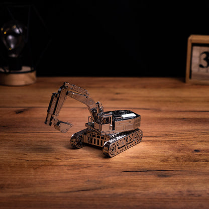 Tireless Digger Excavator: Excavator Model Kit – Build the Muscle Behind the Mission