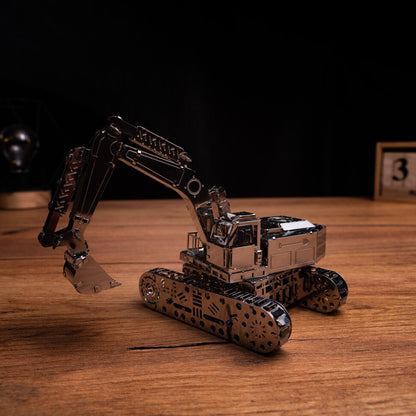 Tireless Digger Excavator: Excavator Model Kit – Build the Muscle Behind the Mission