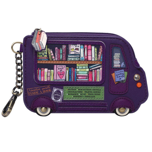Vendula Traveling Library Coin Purse