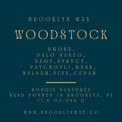 Woodstock Candle 11.5oz